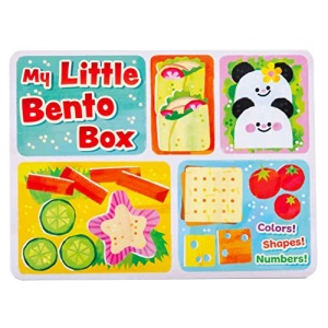 My Little Bento Box: Colors, Shapes, Numbers: (Counting Books for Kids, Colors Books for Kids, Educational Board Books, Pop Culture Books for Kids)
