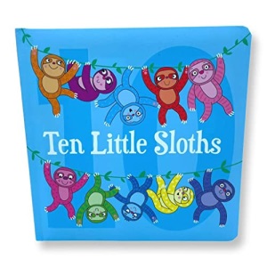 TEN LITTLE SLOTHS