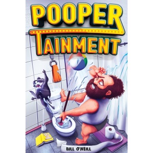 Poopertainment: A Fun Activity Book With Funny Facts, Bathroom Jokes, Sudoku, Puzzles And Other Fun Things To Do While You Poo On The Loo