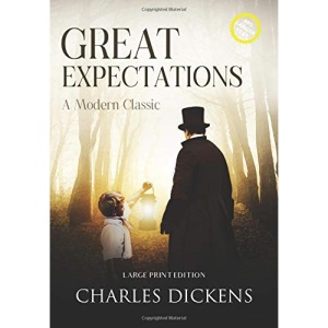 Great Expectations (Annotated, Large Print) (Sastrugi Press Classics)
