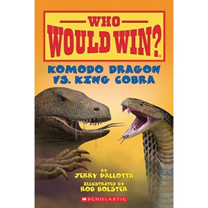 Komodo Dragon vs. King Cobra ( Who Would Win? )