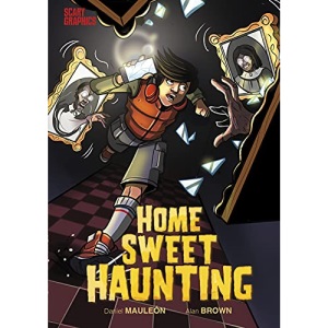 Home Sweet Haunting (Scary Graphics)