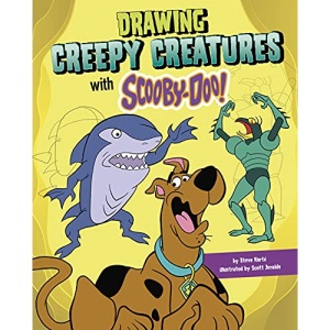 Drawing Creepy Creatures with Scooby-Doo! (Drawing Fun with Scooby-Doo!)