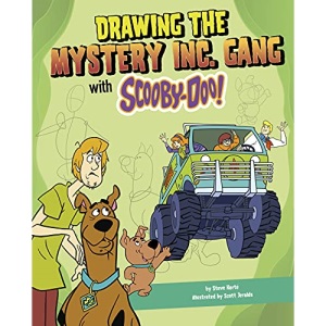 Drawing the Mystery Inc. Gang with Scooby-Doo! (Drawing Fun with Scooby-Doo!)