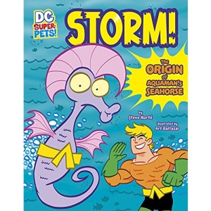 Storm!: The Origin of Aquaman's Seahorse (DC Super-Pets Origin Stories)