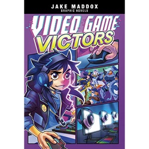 Video Game Victors (Jake Maddox Graphic Novels)