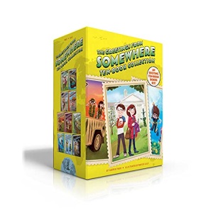 The Greetings from Somewhere Ten-Book Collection: The Mystery of the Gold Coin; Of the Mosaic; Of the Stolen Painting; In the Forbidden City; Of the ... Of the Icy Paw Prints; Of the Secret Society