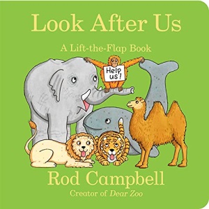 Look After Us: A Lift-The-Flap Book (Dear Zoo & Friends)