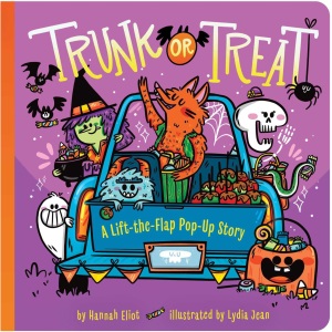 Trunk or Treat: A Lift-the-Flap Pop-Up Story