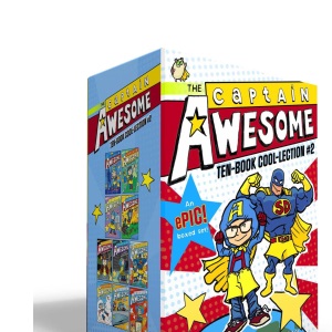 The Captain Awesome Ten-Book Cool-Lection #2 (Boxed Set): Captain Awesome vs. the Evil Babysitter; Gets a Hole-In-One; And the Easter Egg Bandit; Goes ... Snow Day Ever?; Takes Flight; For President