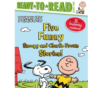 Five Funny Snoopy and Charlie Brown Stories!: Snoopy and Woodstock Best Friends Forever!; Snoopy, First Beagle on the Moon!; Time for School, Charlie ... Brown!; Let's Go to the Library! (Peanuts)