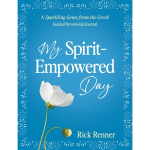 My Spirit-Empowered Day: A Sparkling Gems from the Greek Guided Devotional Journal