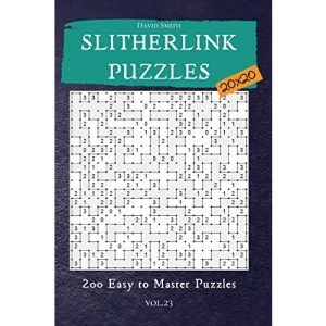 Slitherlink Puzzles - 200 Easy to Master Puzzles 20x20 vol.23