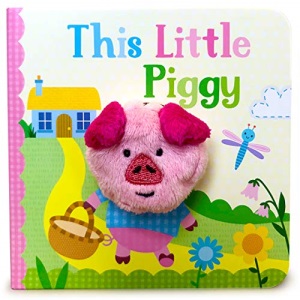 This Little Piggy (Finger Puppet Board Book)