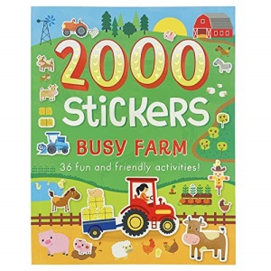 2000 Stickers Busy Farm: 36 Fun and Friendly Activities!