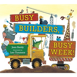 Busy Builders, Busy Week!