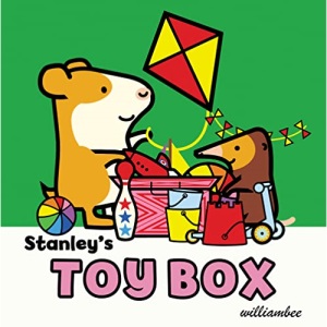 Stanley's Toy Box: 8 (Stanley Board Books)