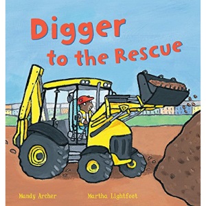 Digger to the Rescue (Busy Wheels)
