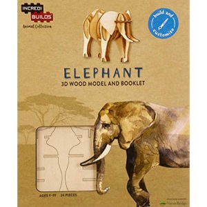 IncrediBuilds Animal Collection: Elephant