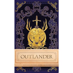 Outlander Hardcover Ruled Journal (Science Fiction Fantasy)