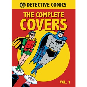 DC Comics: Detective Comics: The Complete Covers Volume 1 (Mini Book)