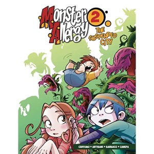 Monster Allergy, Volume 2: The Suspended City