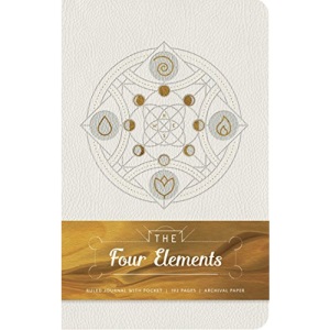 The Four Elements Hardcover Ruled Journal: An Inspiration Journal