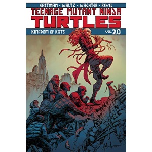TMNT ONGOING TP VOL 20 KINGDOM OF RATS (Teenage Mutant Ninja Turtles)