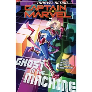 Marvel Action: Captain Marvel: Ghost in the Machine (Book Three)