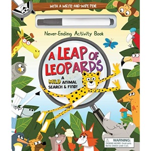 Never-Ending Activity Book: A Leap of Leopards