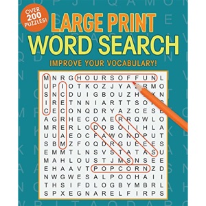 Large Print Word Search