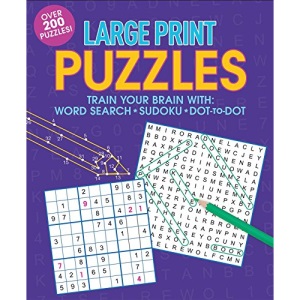 Large Print Puzzles (Large Print Puzzle Books)