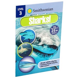 Smithsonian Reader Level 3: Sharks! (Smithsonian Leveled Readers)