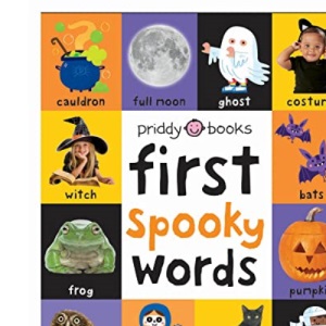 First 100 Padded: First Spooky Words