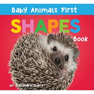 Baby Animals First Shapes Book