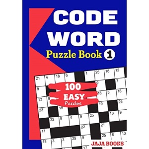 CODE WORD Puzzle Book 1