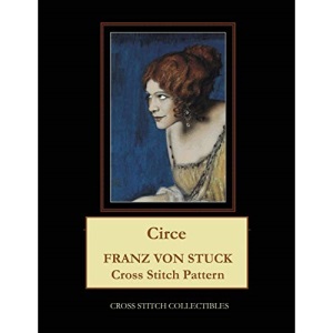 Circe: Franz von Stuck Cross Stitch Pattern