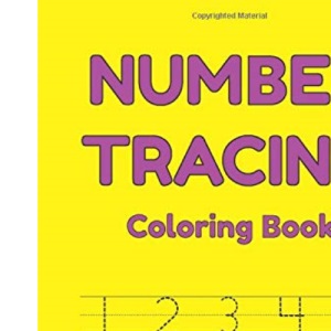 Number Tracing Coloring Book