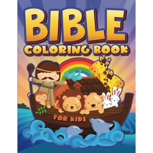 Bible Coloring Book for Kids