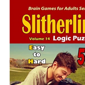 Slitherlink Logic Puzzles: 500 Easy to Hard :: Keep Your Brain Young: 14 (Brain Games for Adults)