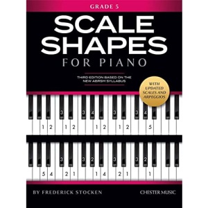 Scale Shapes For Piano – Grade 5. 3rd Edition