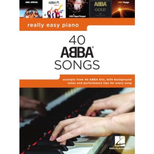 Really Easy Piano: 40 Abba Songs