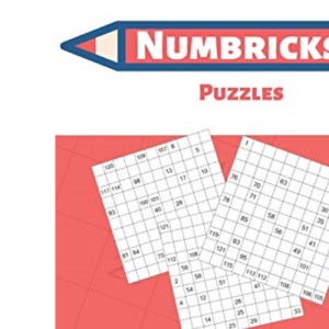 Numbricks Puzzles - 200 Easy to Normal Puzzles 11x11 vol.19