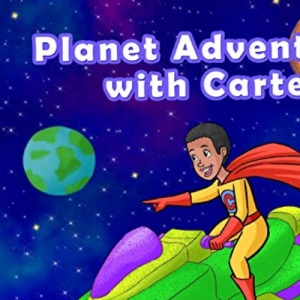 Planet Adventures With Carter!