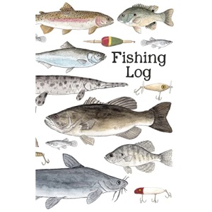 Fishing Log: A Kids Fishing Log