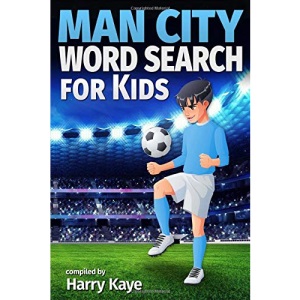Man City Word Search for Kids