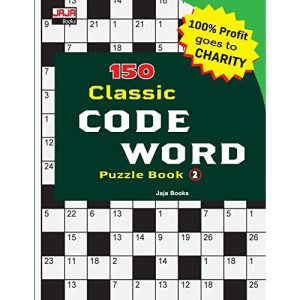 150 Classic Code Word Puzzle Book: Volume 2 (Classic Brain Game Series: Code Word Puzzles)