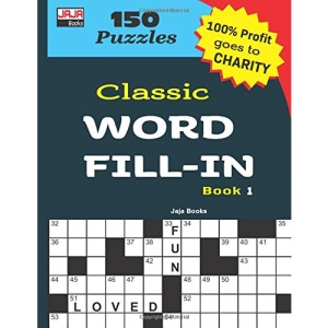 Classic WORD FILL-IN Book 1 (CLASSIC CROSSWORD FILL-INS)
