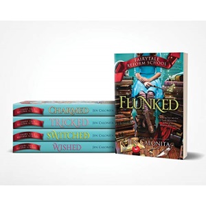 Fairy Tale Reform School Series Gift Set: Wished / Switched / Tricked / Charmed / Flunked