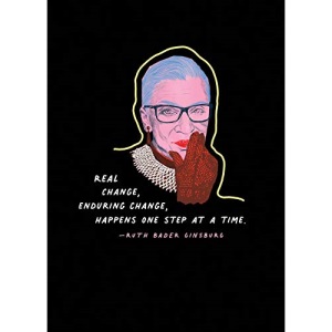 The Legacy of Ruth Bader Ginsburg Commemorative Journal: A Blank Lined Notebook Tribute to the Notorious Rbg with Words of Hope and Inspiration